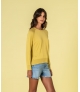 Camisola decote redondo