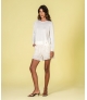 Camisola decote redondo