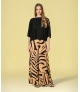 Camisola oversize decote redondo