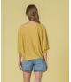 Camisola oversize decote redondo