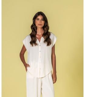 Blusa com botões