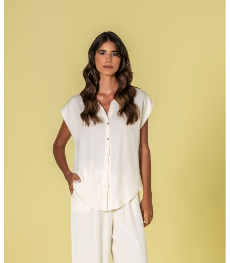 Blusa com botões