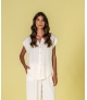 Blusa com botões