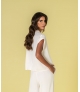 Blusa com botões