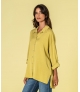 Camisa comprida com mangas ajustáveis