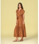 Vestido alças finas