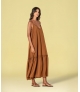 Vestido alças finas