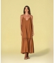 Vestido alças finas