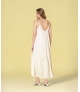 Vestido alças finas