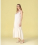Vestido alças finas