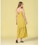 Vestido alças finas