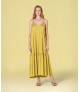 Vestido alças finas