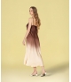 Vestido bicolor
