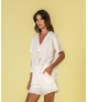 Blusa bordado inglês
