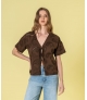 Blusa bordado inglês