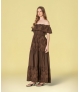 Vestido bordado inglês