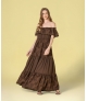 Vestido bordado inglês