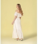 Vestido bordado inglês