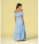 Vestido bordado inglês
