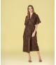 Kimono bordado inglês