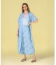 Kimono bordado inglês