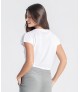 Ref. T047 Branco/Dourado
