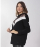 Sweater em Felpa cor Cru
