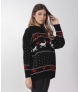 Camisola Merry Christmas cor Preto