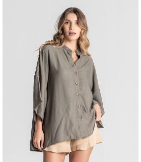 Blusa oversize