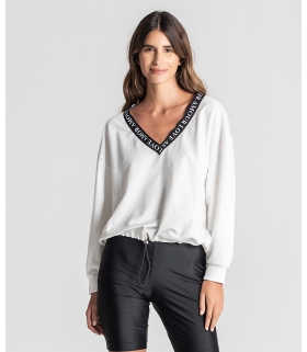 Sweater em felpa