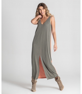 Vestido Bicolor