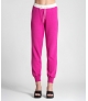 Calça lisa com cordão