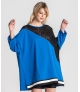 Sweater oversize com lantejoulas
