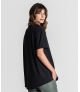 T-Shirt com coração em lantejolas
