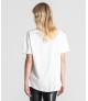 T-Shirt com coração em lantejolas