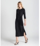 Vestido com detalhe de nó na frente