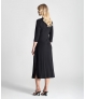 Vestido com detalhe de nó na frente