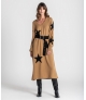Vestido estrelas com cinto