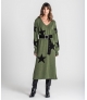 Vestido estrelas com cinto