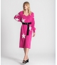 Vestido estrelas com cinto