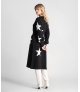 Vestido estrelas com cinto