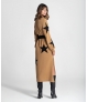 Vestido estrelas com cinto