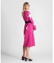 Vestido estrelas com cinto
