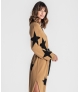 Vestido estrelas com cinto