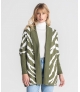 Casaco animal print