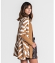 Casaco animal print