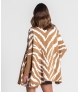 Casaco animal print