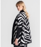 Casaco animal print