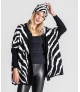 Casaco animal print
