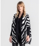 Casaco animal print